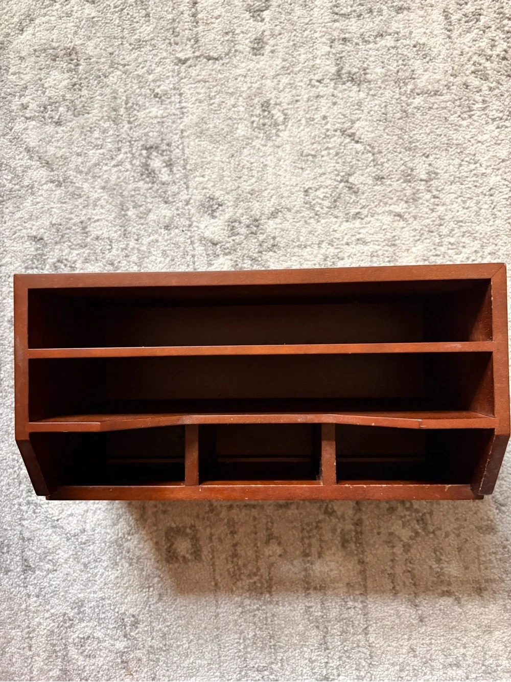 Pottery Barn Desktop Organizer